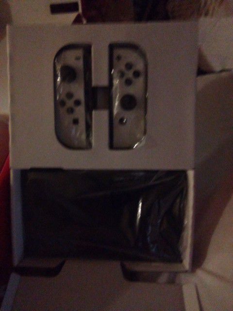 Nintendo Switch OLED Plus Games And Case With Headphone And Controller 