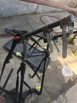 Old graber bike rack sale