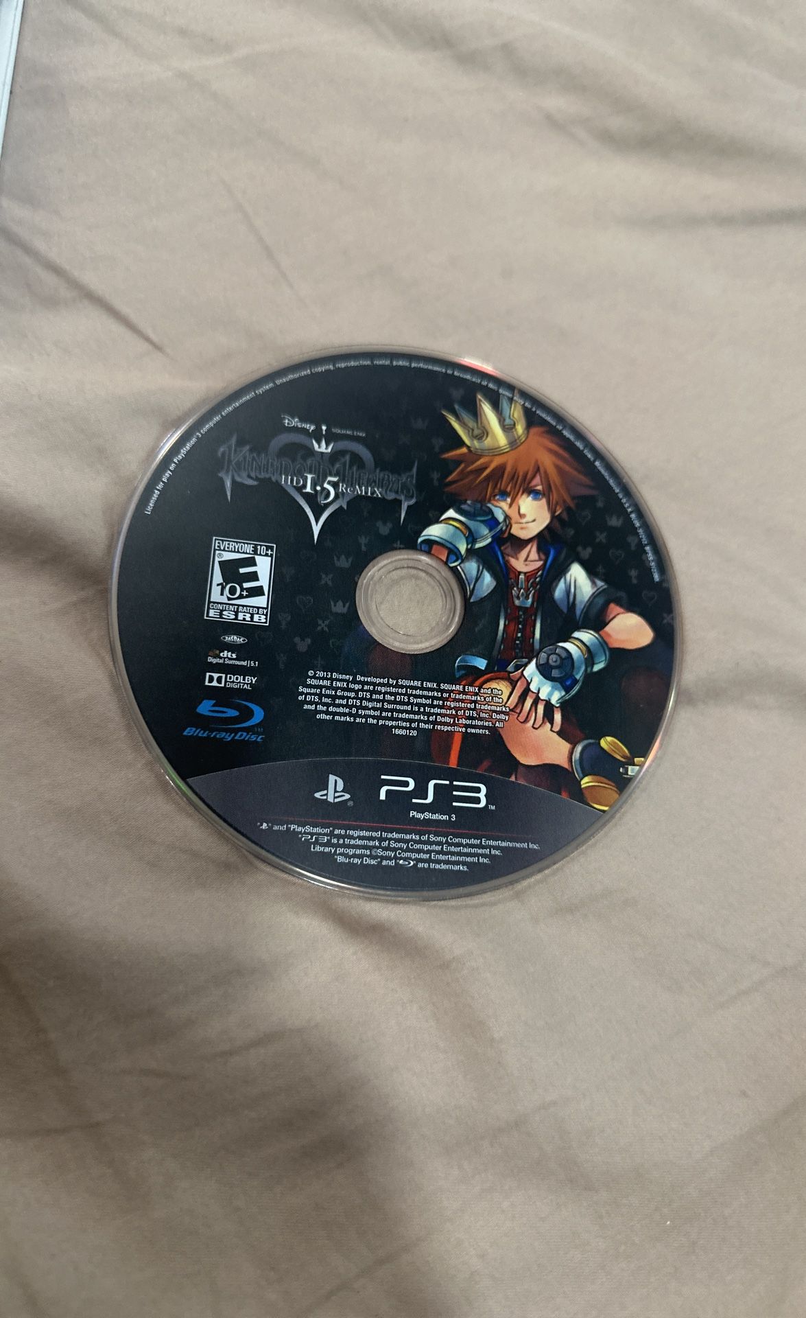 Kingdom Hearts Game PS3 Send Offers