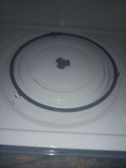 large microwave plate