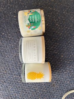 New candles expensive vintage