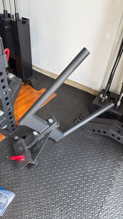 Dip Station Attachment – for 3x3 Racks 1in Dip Station Attachment – 3x3 Power Rack w/ 1” Holes – REP Rogue Titan Sorinex