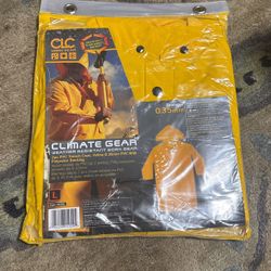 Yellow Trench Coat - Size L