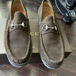Brown Gucci Boot 