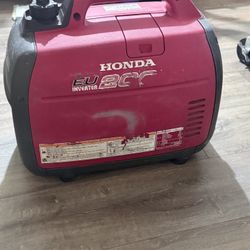 Honda EU2000i Portable Super Quiet Inverter Generator 2000-Watts 16.7-Amps 120V