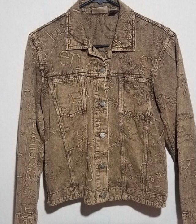 Chico’s brown jacket size 2