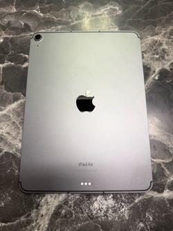 Apple iPad Air 5th Gen -  64GB - Space Gray (Cellular) A2589 MM6R3LL/A Excellent