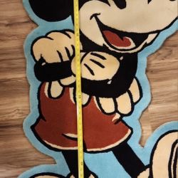 Mickey Mouse Disney Large Rug.