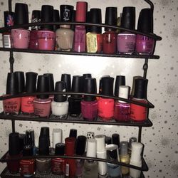 Nail Polish Storage