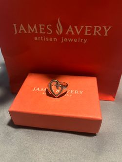 James Avery Ring size 7