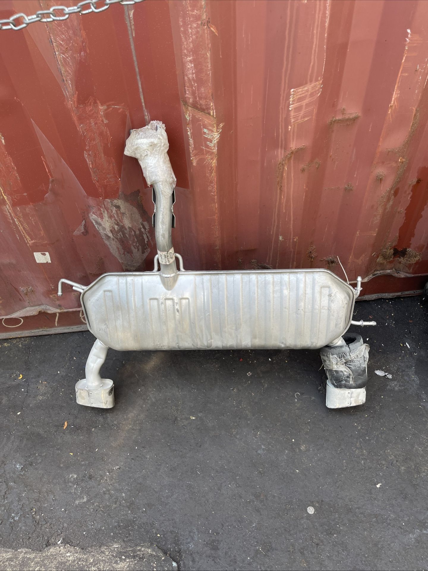 2008-2010 Kia Shortage Muffler Exhaust