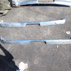 1967 Mustang Bumpers
