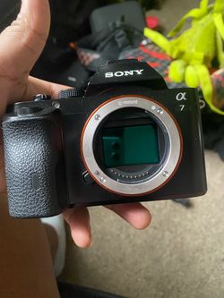 Sony Alpha a7 Mirrorless Camera Body