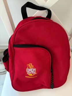 BRAND NEW Comedy Central Crossbody Sling Bag Red     Received at Comedy Central premiere party. Unused