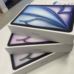 Apple iPad Air 13" M2 Tablet New - Pay $5 today and the rest later!!