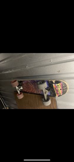 Back To The Future Skateboard Complete 