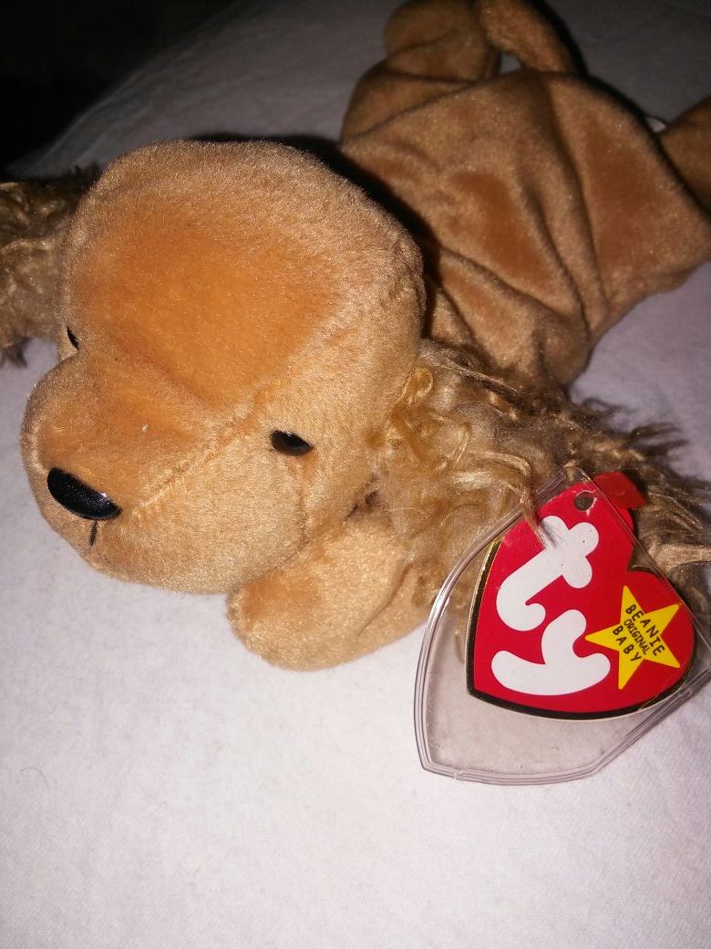 The Beanie Babies Collection TY Spunky