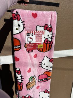 Hello Kitty Blanket 