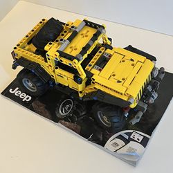 Lego Set 42122 Technic Jeep