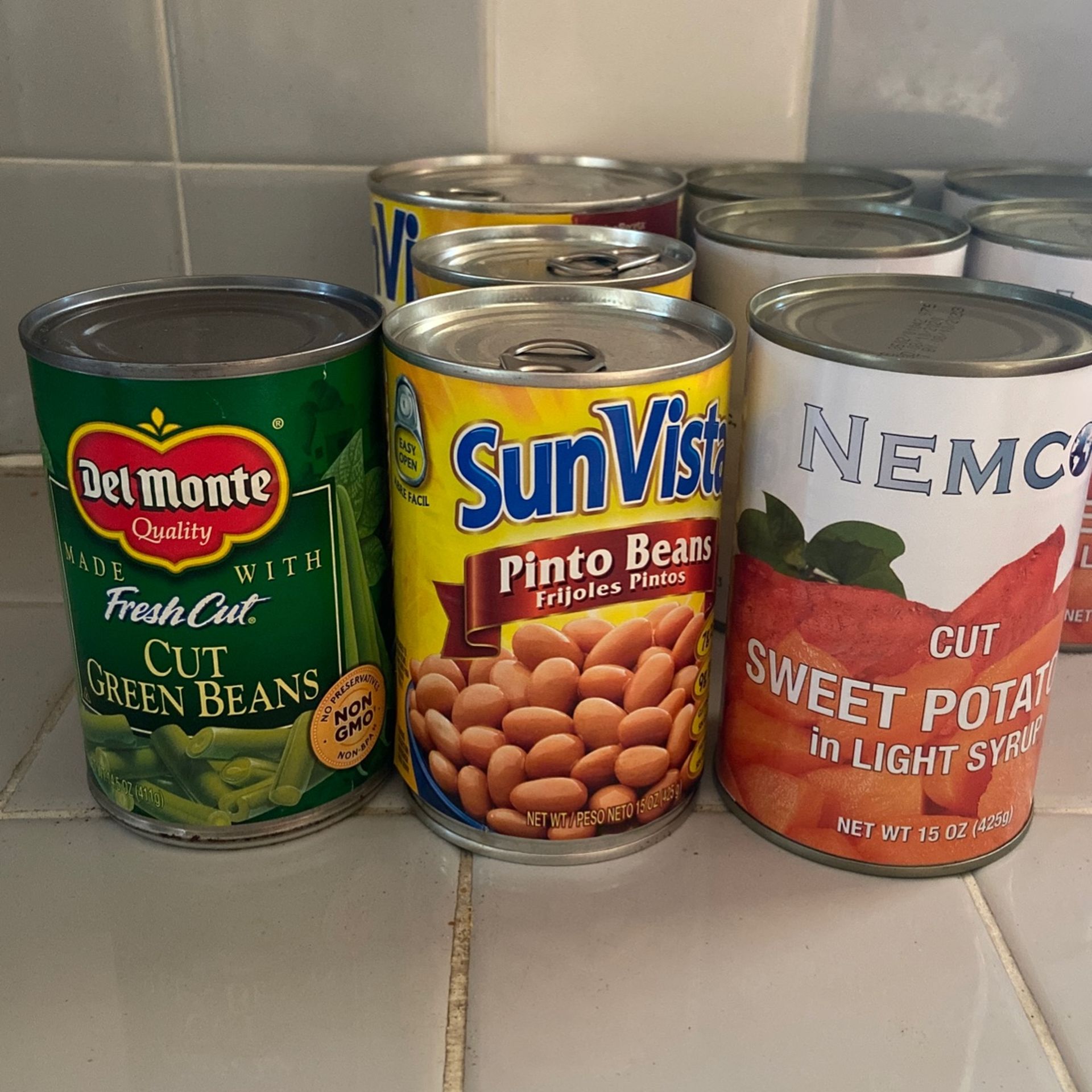 Canned Goods