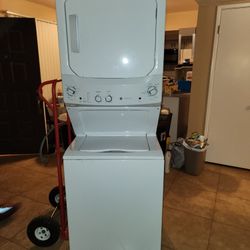 General Electric Stackable Washer And Dryer