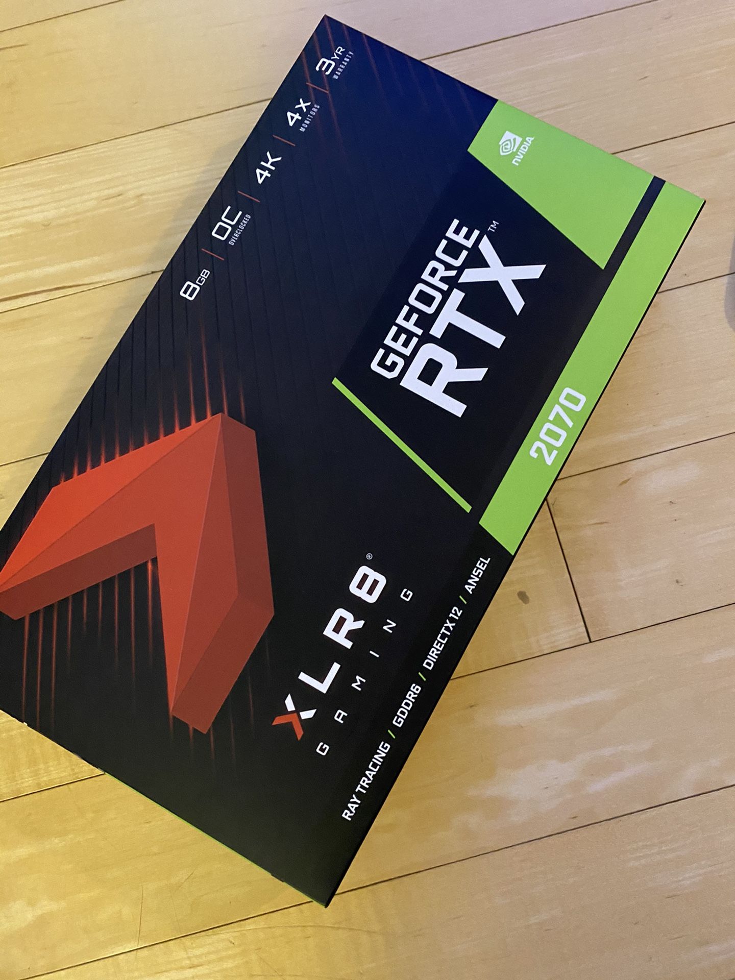 NVIDIA GeForce RTX 2070 Graphics Card for PC