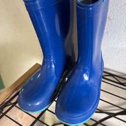 Big Kids Size 1 Rain Boots