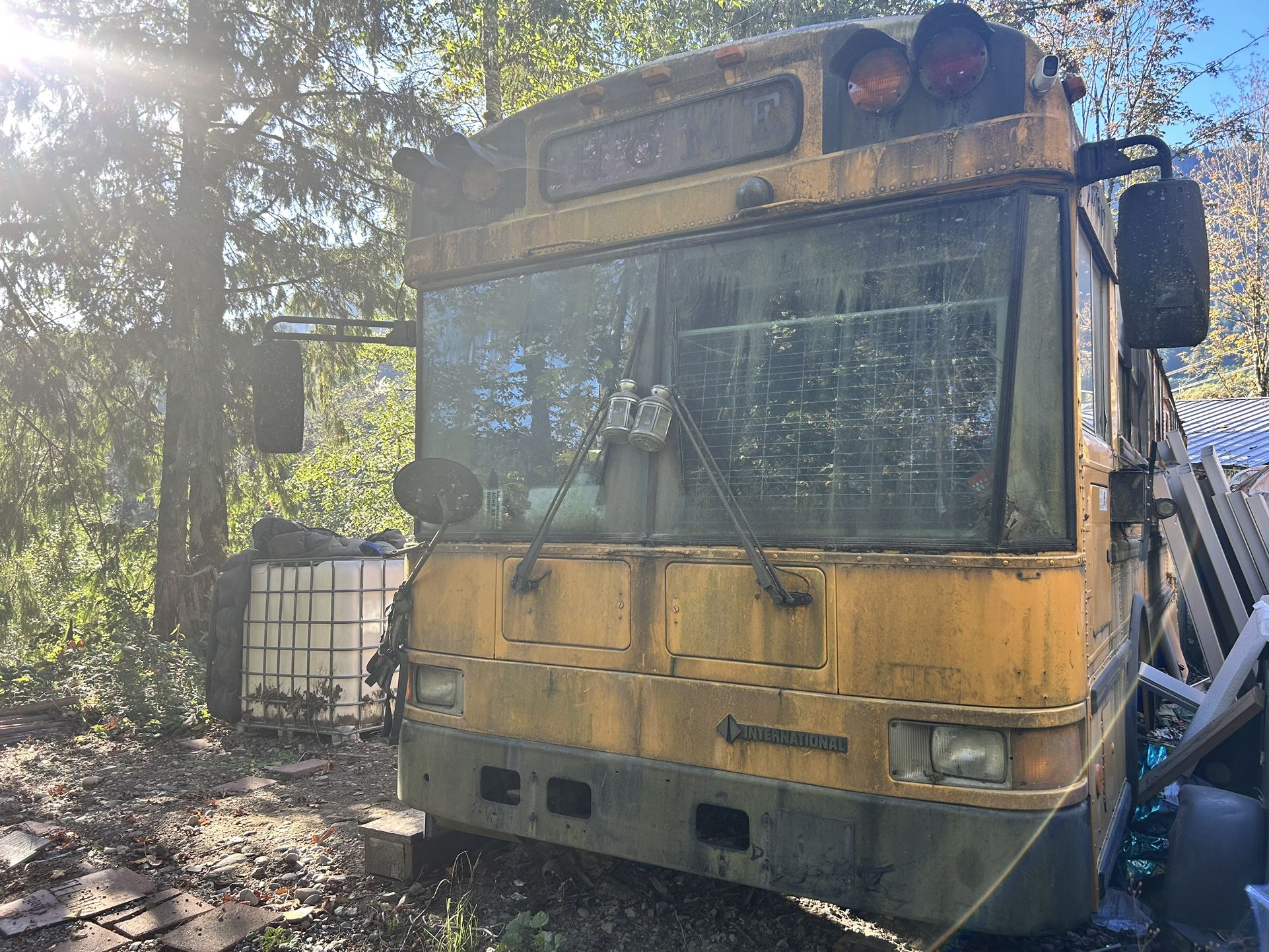 40 School Bus For Renovation