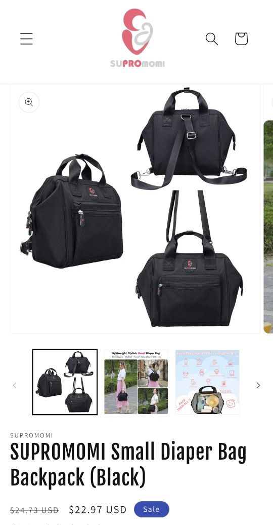 SUPROMOMI Diaper bags 