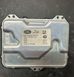 2016 2017 2018 2019 Jaguar XE  Headlight LED Control Module Part 011818-40 AE