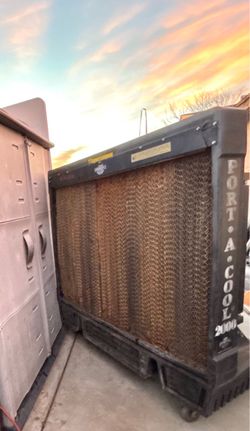 Portacool Extra Large Swamp Cooler W/ Cover