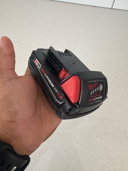 MILLWAUKEE M18 CP1.5 BATTERY