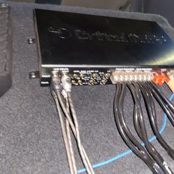 Critical Mass Amplifier