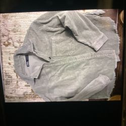 Zara Corduroy Shirt Jacket 