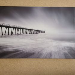 Beautiful Canvas Beach Art 