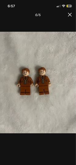 Lego Fred and George Weasly