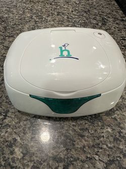 Diaper wipes warmer