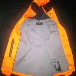 Vollebak Relaxation Hoodie. (Rare Orange Edition)