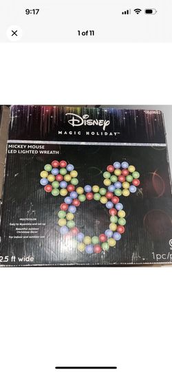 Mickey Christmas Wreaths