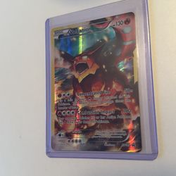 Volcanion XY185