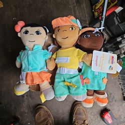 Miniland Diversity Dolls