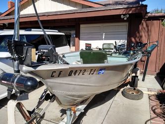 14 Ft. Valco Aluminum fishing boat. for Sale in Alameda, CA - OfferUp