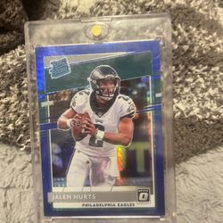 Donrus Jalen Hurts Blue Parallel RC