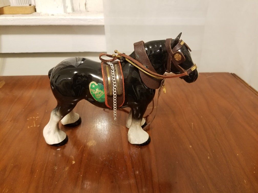 Melba Ware ceramic Draft horse figurine
