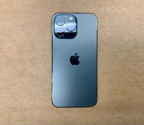 Apple iPhone 14 Pro Max Cellphone Smartphone 128Gb Storage Memory black Unlocked Carrier Network 5G Wifi Bluetooth Camera iOS Touchscreen Display