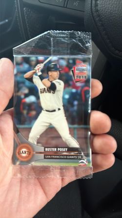 2018 Topps National Baseball Card Day Buster Posey