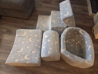 Toddler soft set