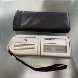 Sharper Image Travel Companion Plus Travel Alarm SI500