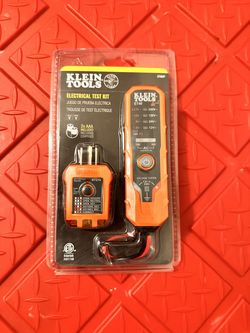 Klein tools    ELECTRICAL TEST KIT