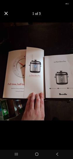 Breville Stainless Steel Electric Pressure Cooker